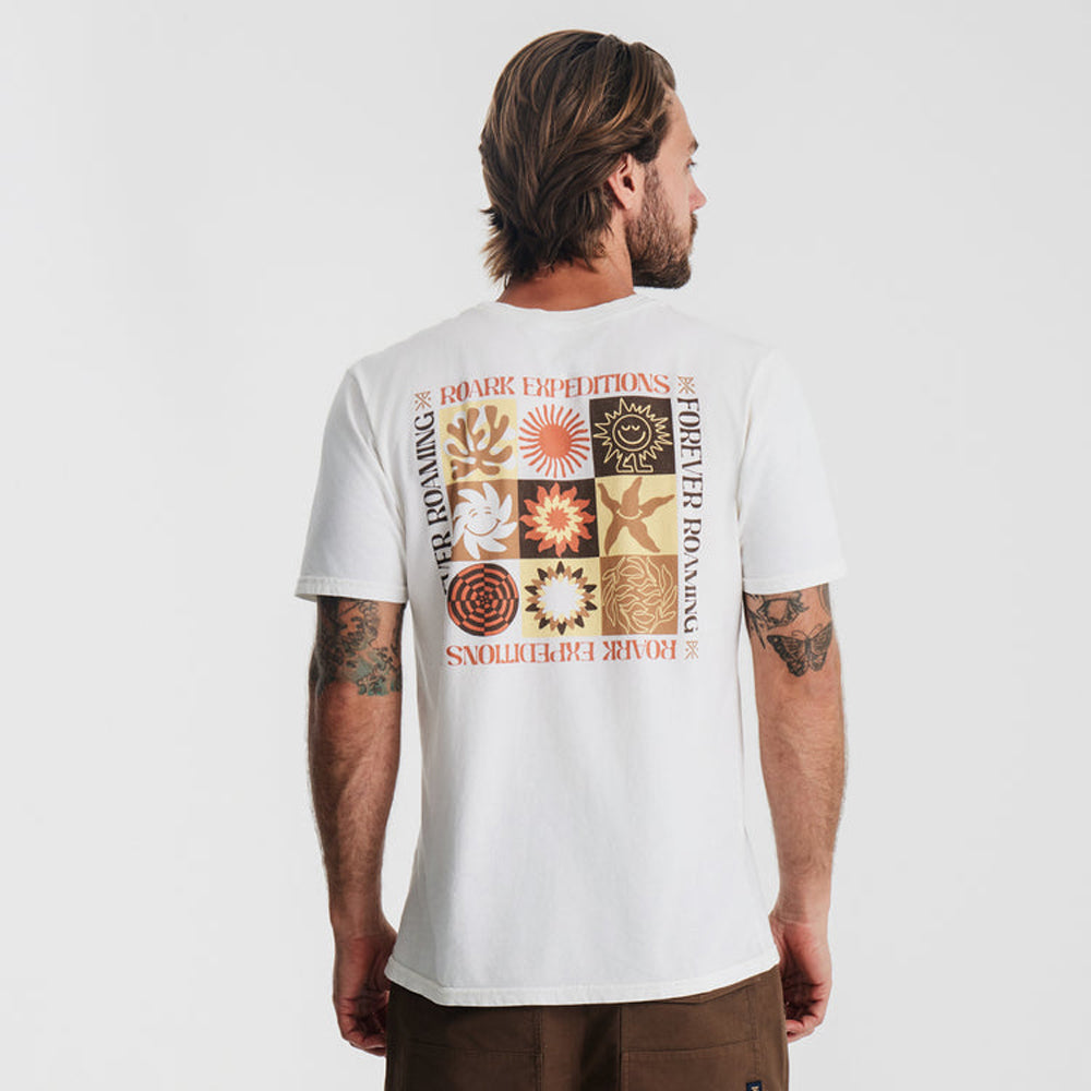 ROARK EXPEDITIONS MOSAIC MOW-MOSAIC OFF WHITE L