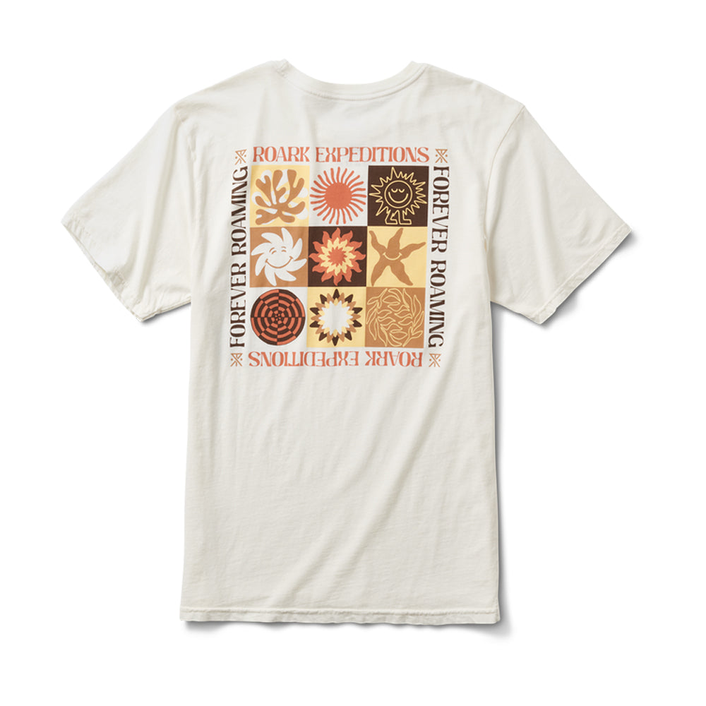 ROARK EXPEDITIONS MOSAIC MOW-MOSAIC OFF WHITE XXL