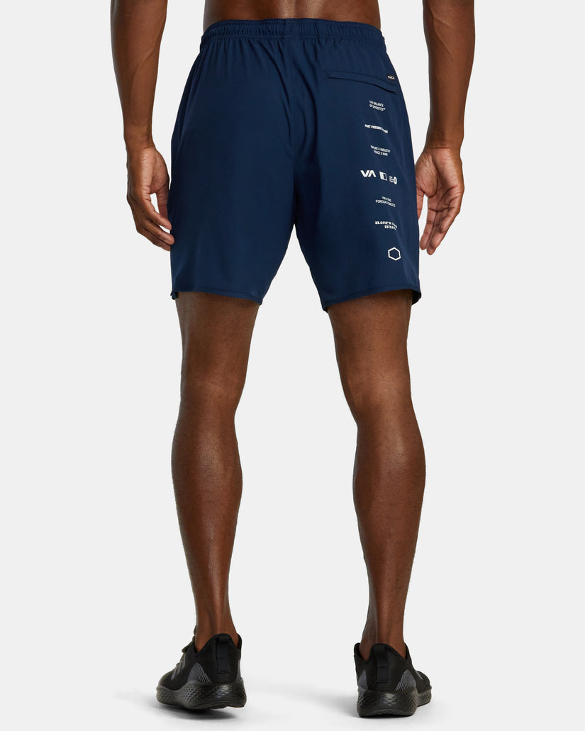 RVCA Yogger Stretch Short BYM6 M