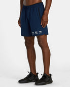 RVCA Yogger Stretch Short BYM6 S