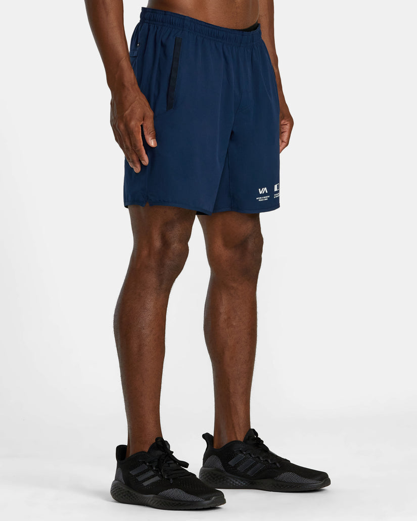 RVCA Yogger Stretch Short BYM6 S