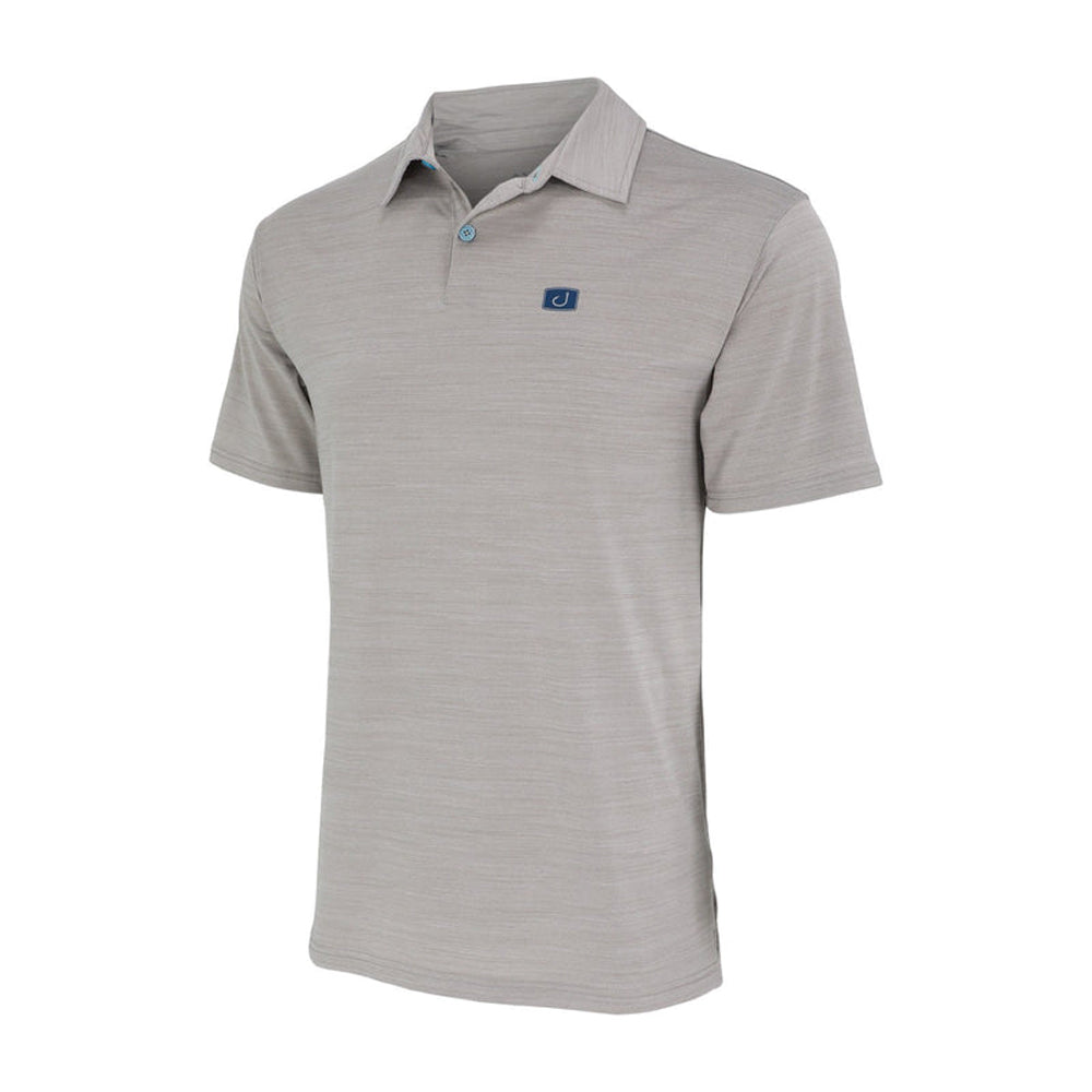 Avid Iconic Fishing Polo Shirt Glacier XL