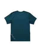 RVCA Sport Vent SS Tee BRW0 S