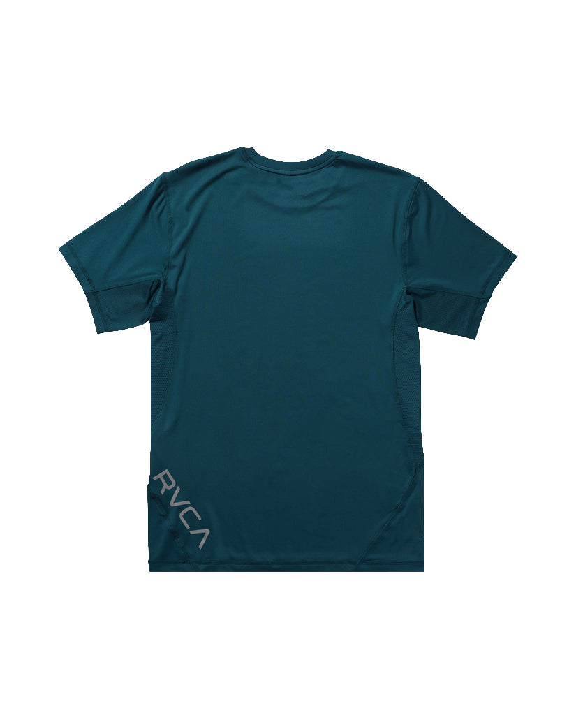 RVCA Sport Vent SS Tee BRW0 S
