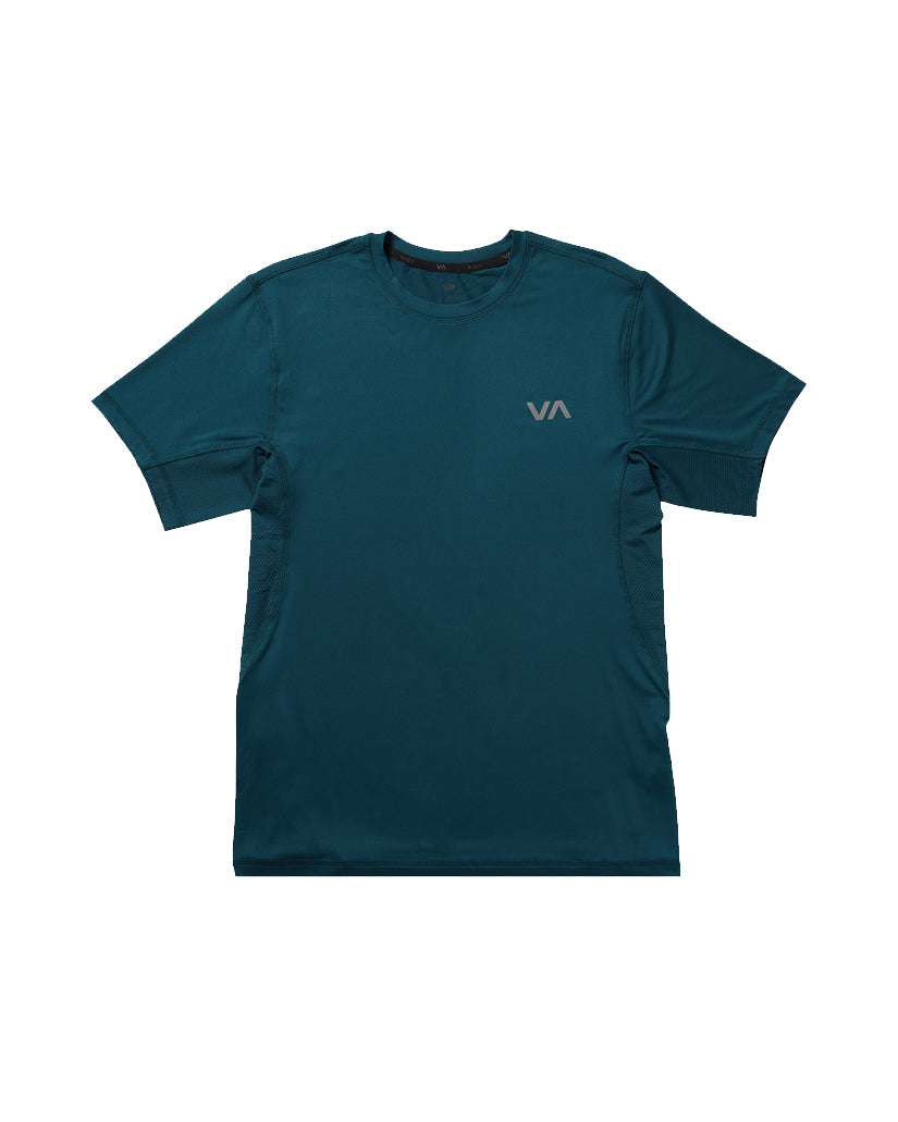 RVCA Sport Vent SS Tee BRW0 S