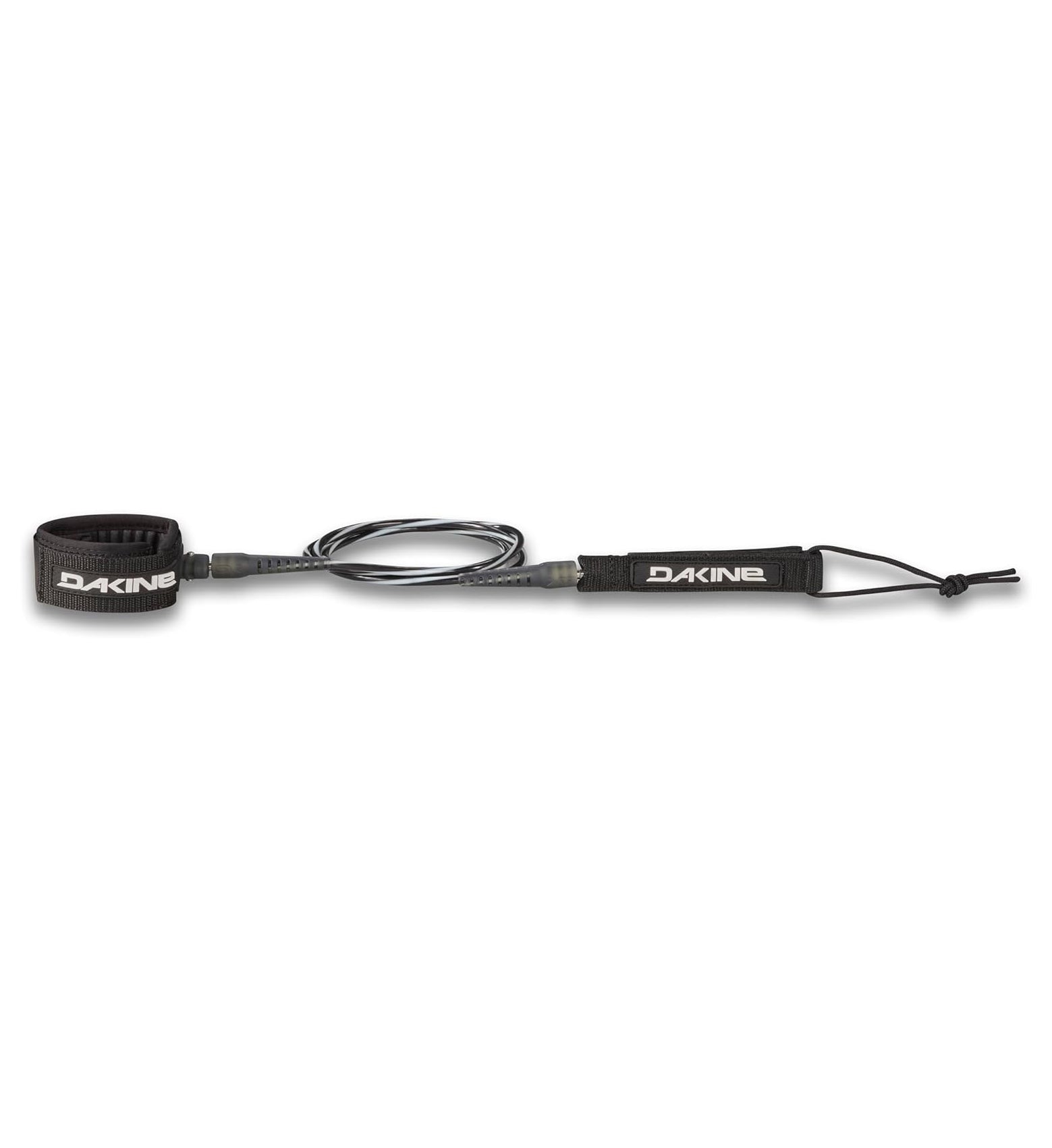 Dakine Pro Comp Leash 010-Black-White 6ft0in