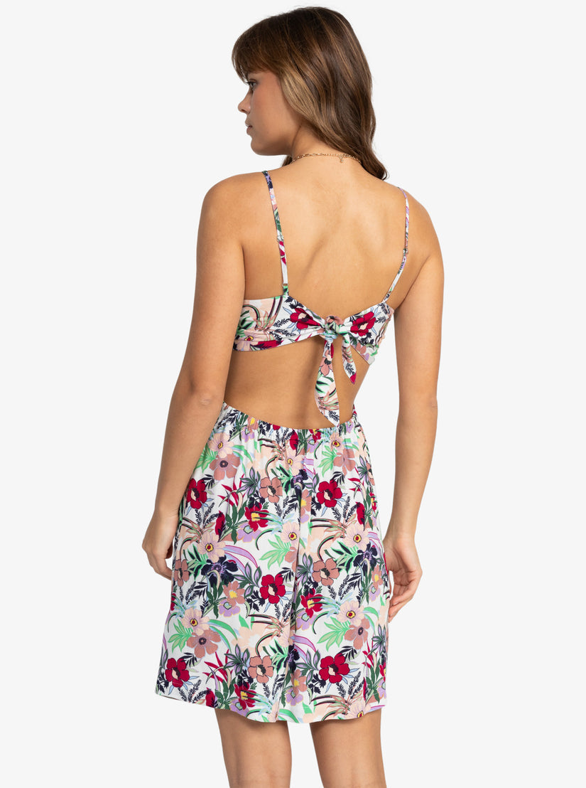 Roxy Riviera Nights Mini Dress MKM7 M