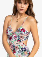 Roxy Riviera Nights Mini Dress MKM7 XS