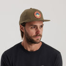 ROARK LAYOVER HAT LAR-LIGHT ARMY ONE