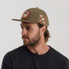 ROARK LAYOVER HAT LAR-LIGHT ARMY ONE