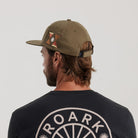 ROARK LAYOVER HAT LAR-LIGHT ARMY ONE