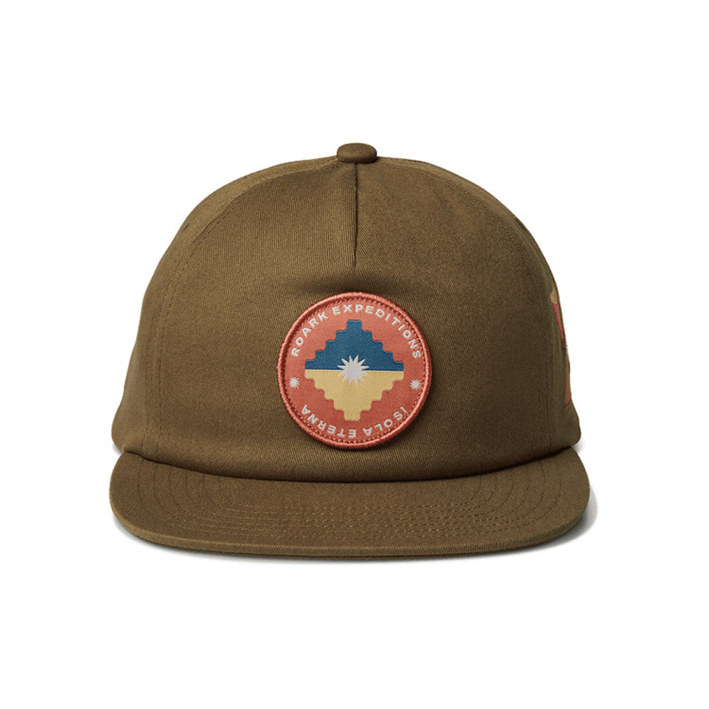 ROARK LAYOVER HAT LAR-LIGHT ARMY ONE