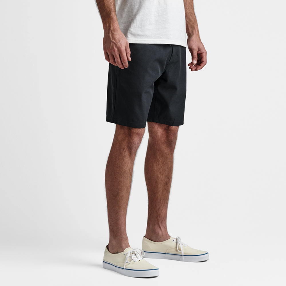 ROARK HYBRO HYBRID SHORT BLK-BLACK 34