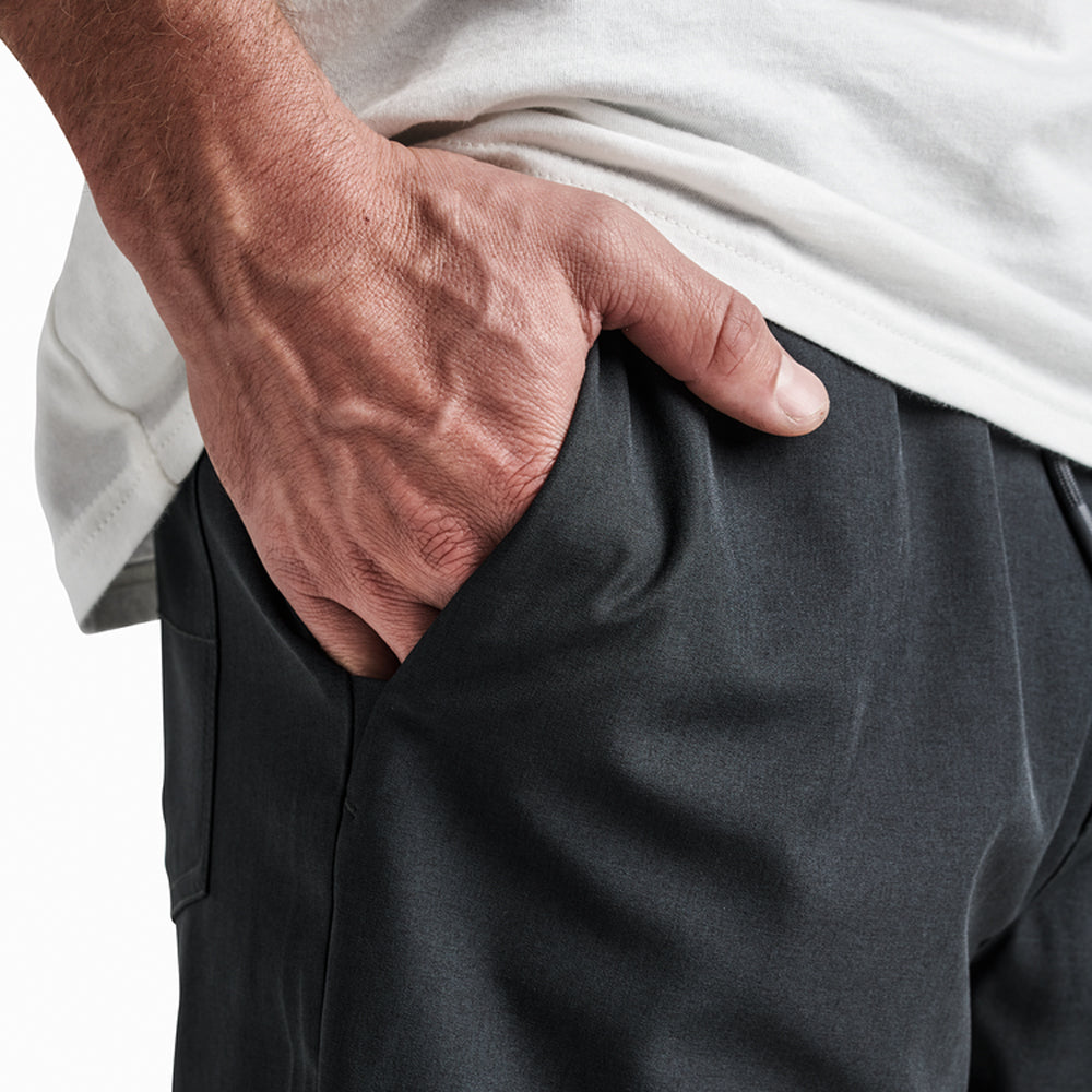 ROARK HYBRO HYBRID SHORT BLK-BLACK 34