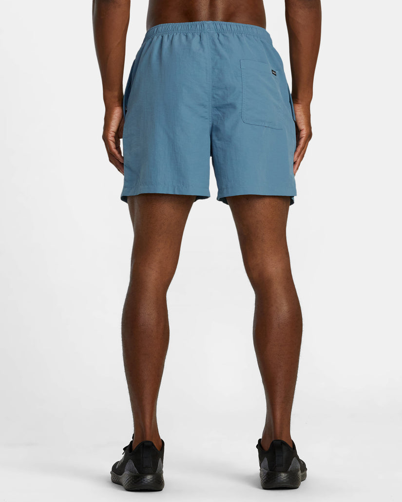 RVCA OUTSIDER BASECAMP SHORT 16 GLA S