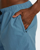 RVCA OUTSIDER BASECAMP SHORT 16 GLA L