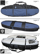 Pro-Lite Armored Coffin 3-4 Boards