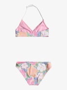 Roxy Tiny Flower Bikini Set BKD6 4