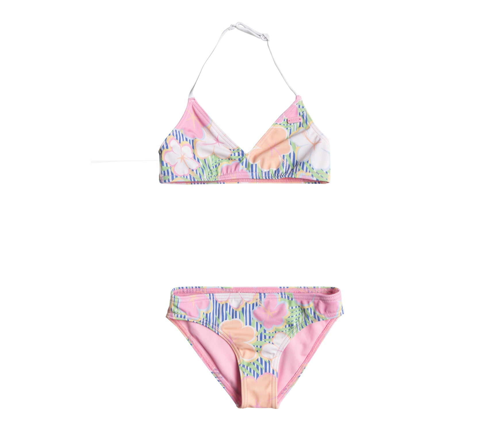 Roxy Tiny Flower Bikini Set BKD6 4