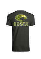 Costa Del Mar Mossy Oak Coastal SS Tee DarkHeather XXL