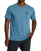 RVCA RVCA 2X TEES BMC0-Blue Stone M