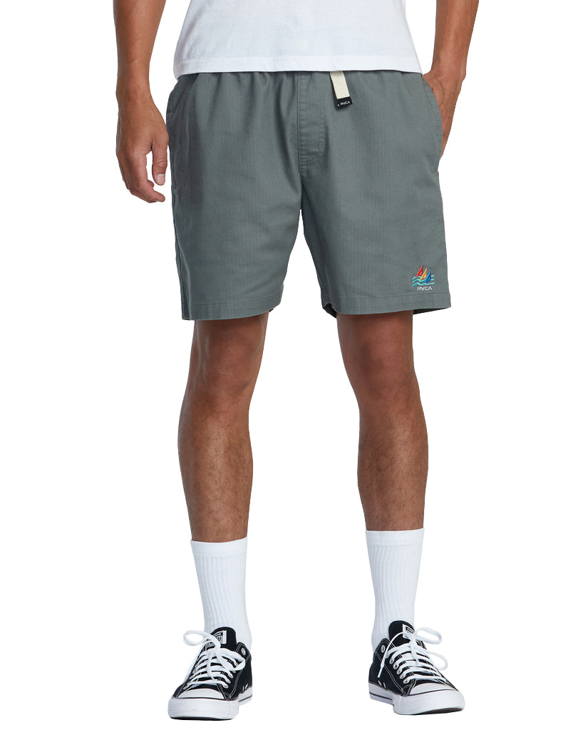 RVCA CIVIC RANGE 18" WALK SHORTS SLE-Sage Leaf L