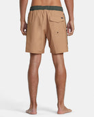 RVCA APEX ELASTIC WAIST BOARDSHORTS 17" CAM-Camel XL