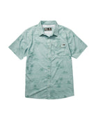 Salty Crew Seafarer SS Tech Woven Mackerel M