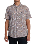 RVCA MICRO GARDEN WVTP PAL-Pale Mauve S