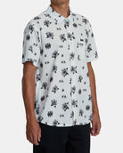 RVCA JEAN JEAN CRMNY WVTP WHT-White L