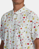 RVCA OBLOW PRESSED WVTP WHT-White M