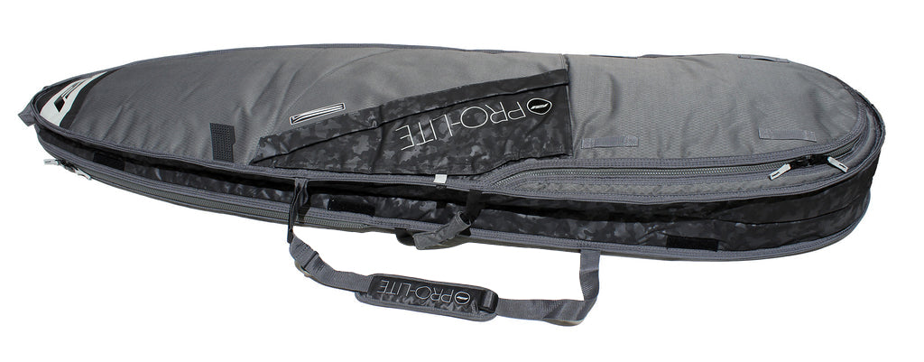 Pro-Lite Smuggler Shortboard Travel Bag Charcoal 6ft3in