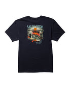 Salty Crew Striker Premium SS Tee Navy XXXL