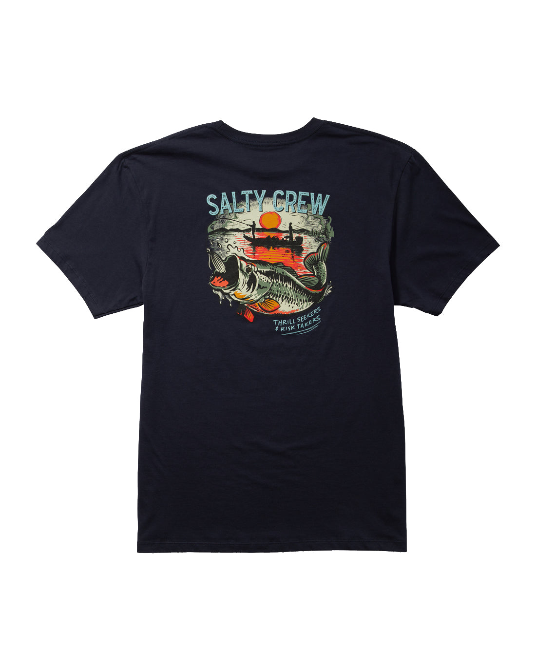 Salty Crew Striker Premium SS Tee Navy XXXL