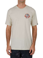 Salty Crew Interclub Premium SS Tee Bone L