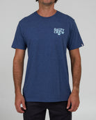Salty Crew Fish On Classic SS Tee Navy L