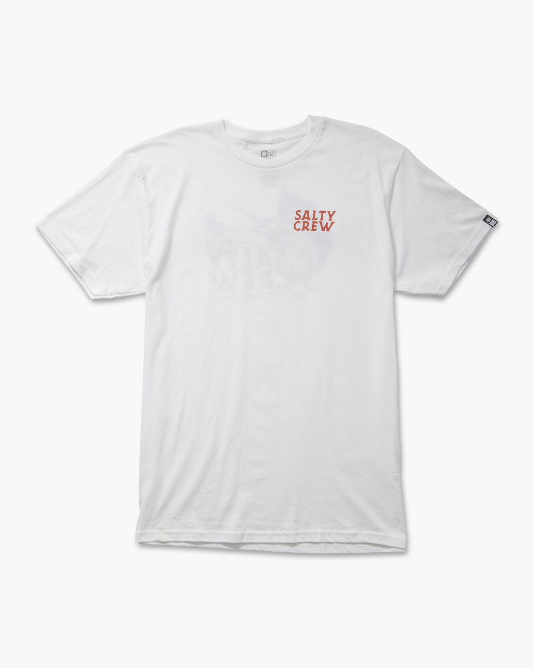 Salty Crew Sailfish Classic SS Tee White S