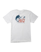 Salty Crew Sailfish Classic SS Tee White L