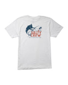 Salty Crew Sailfish Classic SS Tee White XL