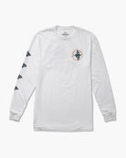 Salty Crew Fly By Classic LS Tee White M