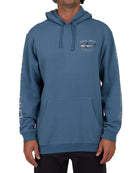 Salty Crew Bruce Hooded Fleece Slate XXL