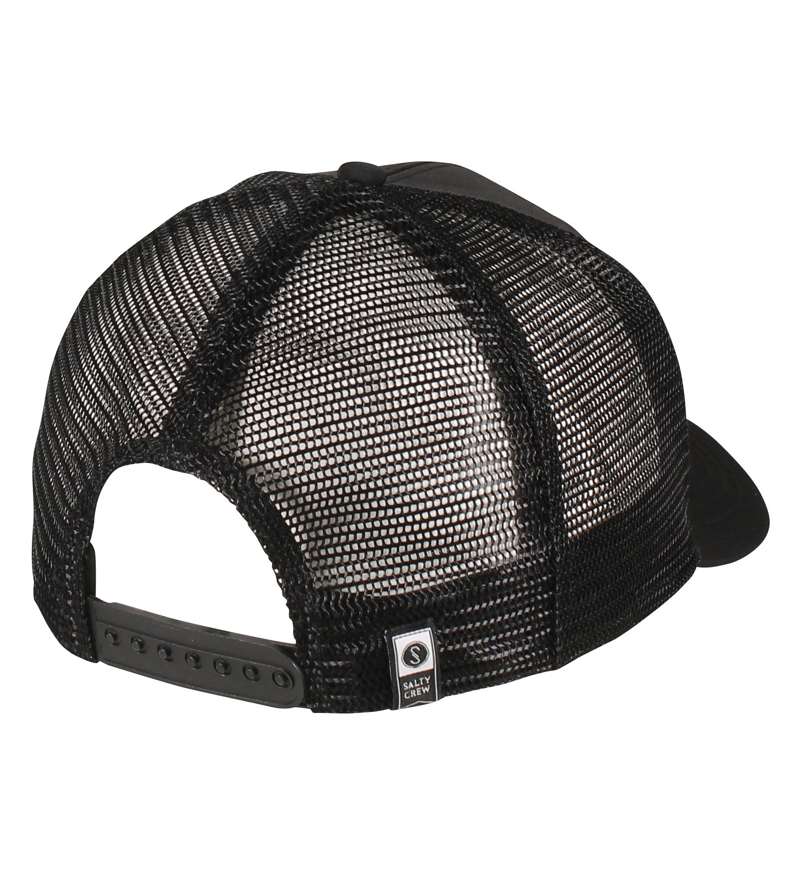 Salty Crew Steadfast Retro Trucker Black OS