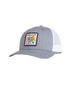 SALTY CREW INK SLINGER RETRO TRUCKER HthrGrey-Wht OS