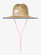 Roxy Coffee Blues Straw Hat YEFO M/L