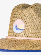 Roxy Coffee Blues Straw Hat YEFO M/L