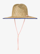 Roxy Coffee Blues Straw Hat YEFO S/M