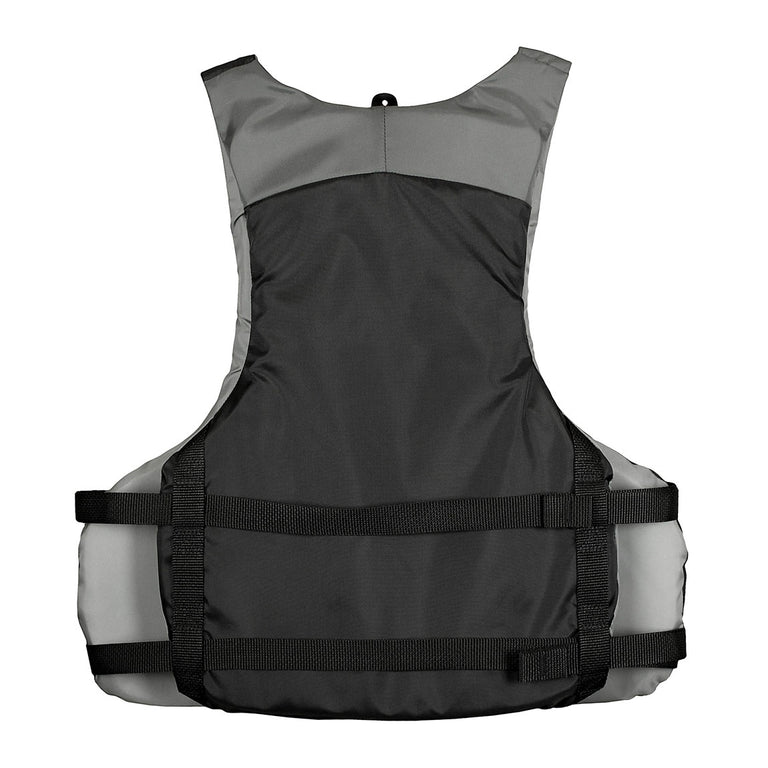 Stohlquist Oversized FIT PFD BLK GRY