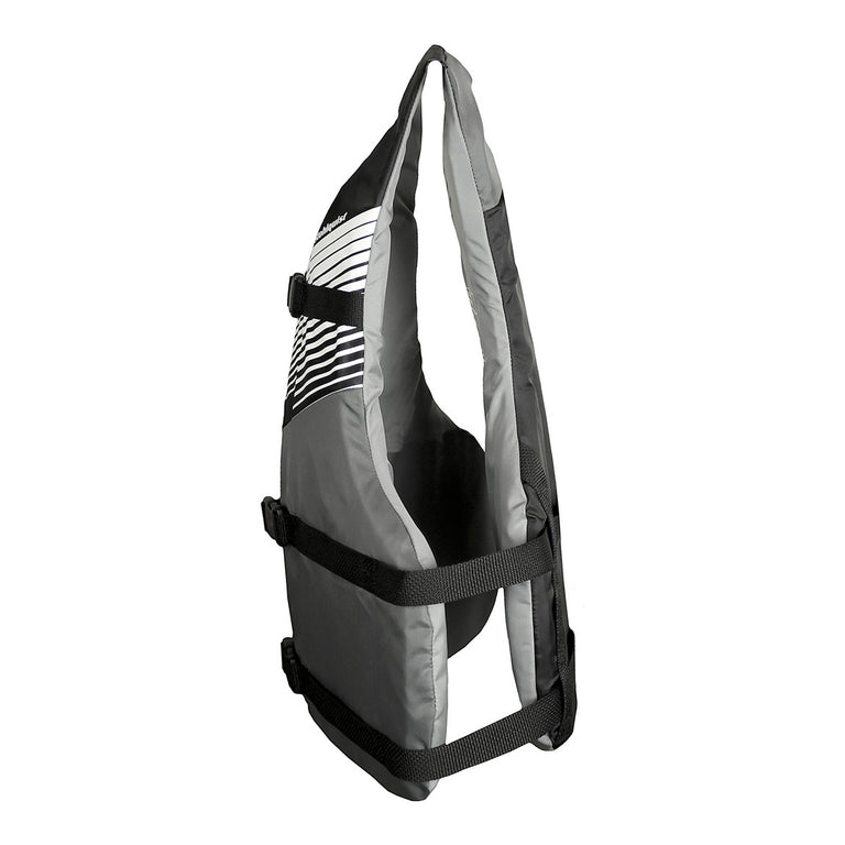 Stohlquist Oversized FIT PFD BLK GRY