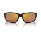 Costa Del Mar Tuna Alley Pro Polarized Sunglasses MatteBlack GoldMirror 580G