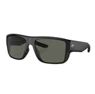 Costa Del Mar Taxman Polarized Sunglasses MatteBlack Gray 580P